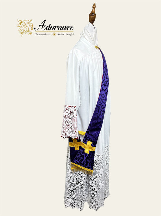 Deacon's Roman Stole in Italian style