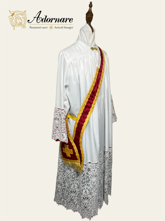 Reversible Deacon's Stole in French style