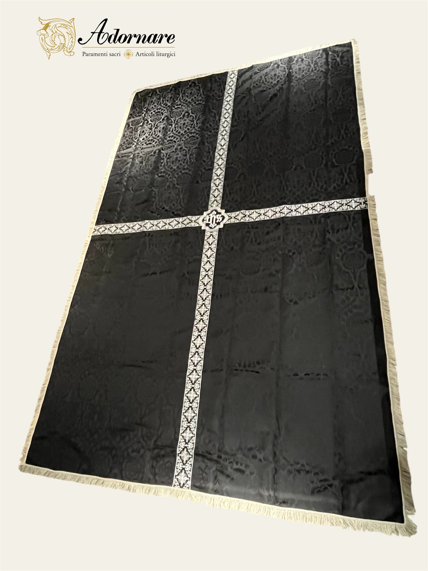 Funeral Pall in Damask