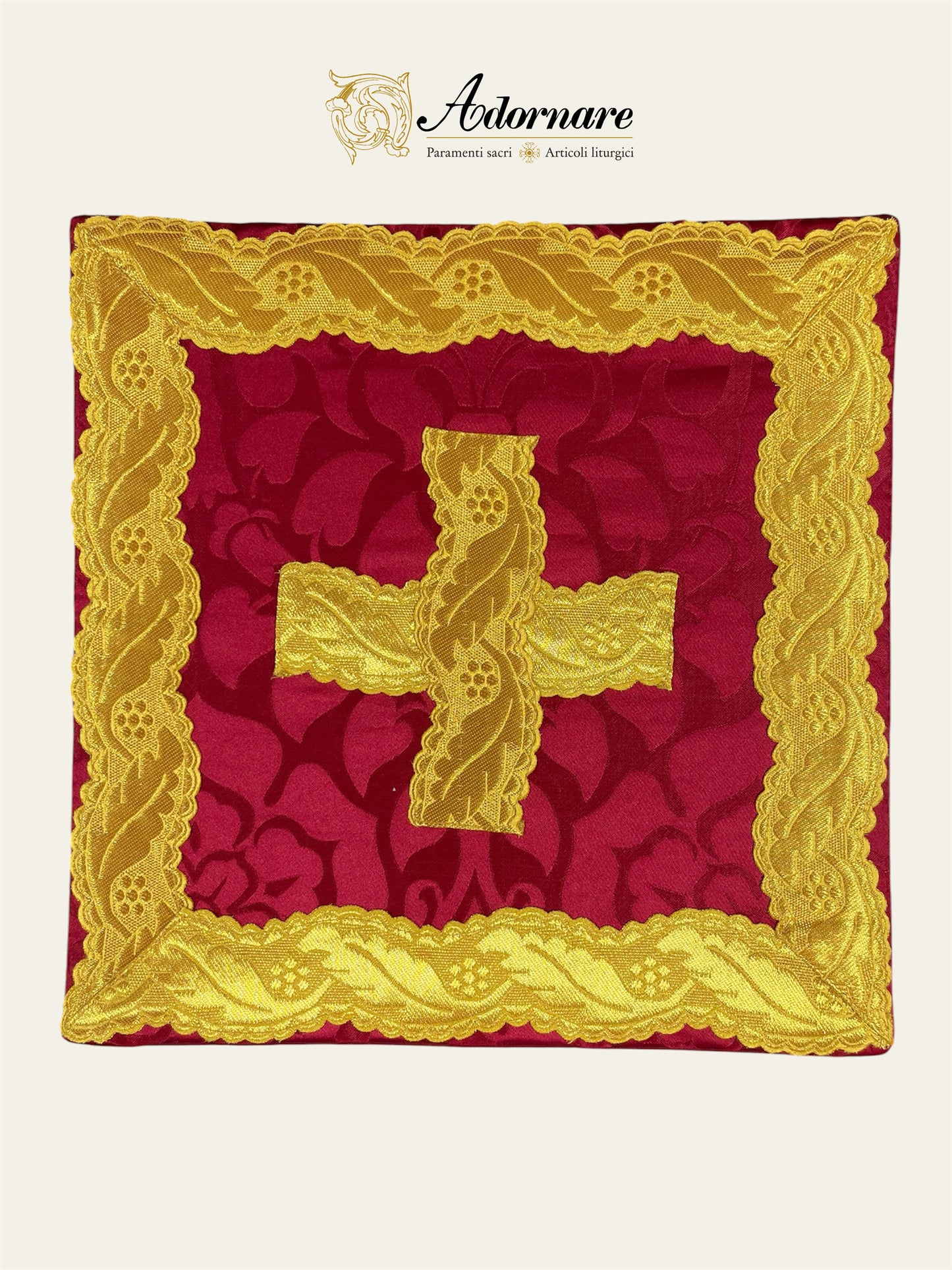 Chalice veil and burse / Velo e borsa