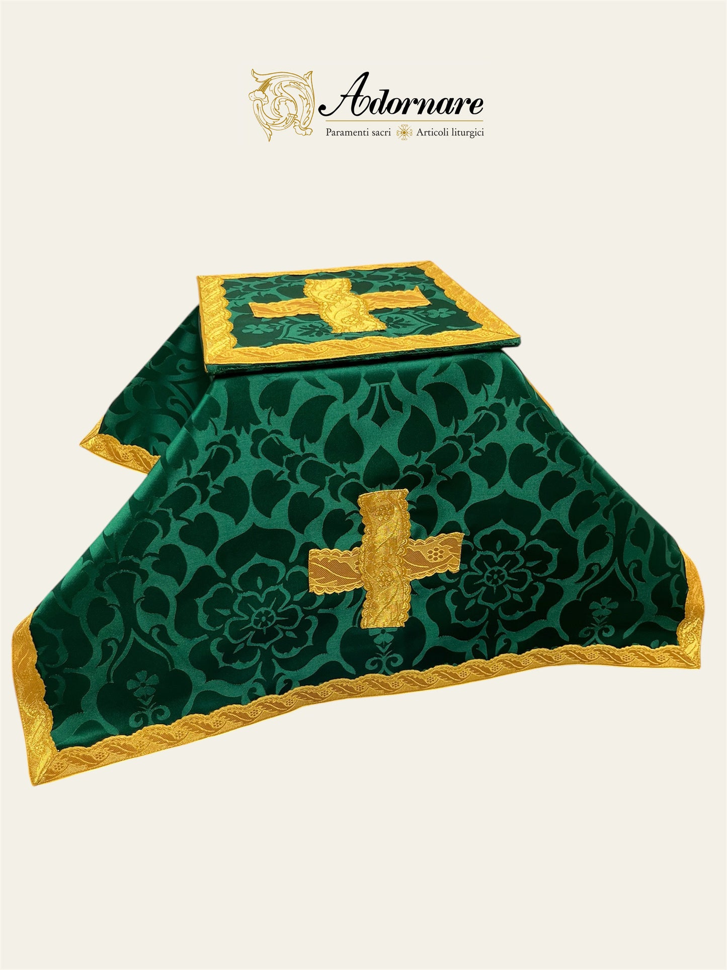Chalice veil and burse / Velo e borsa