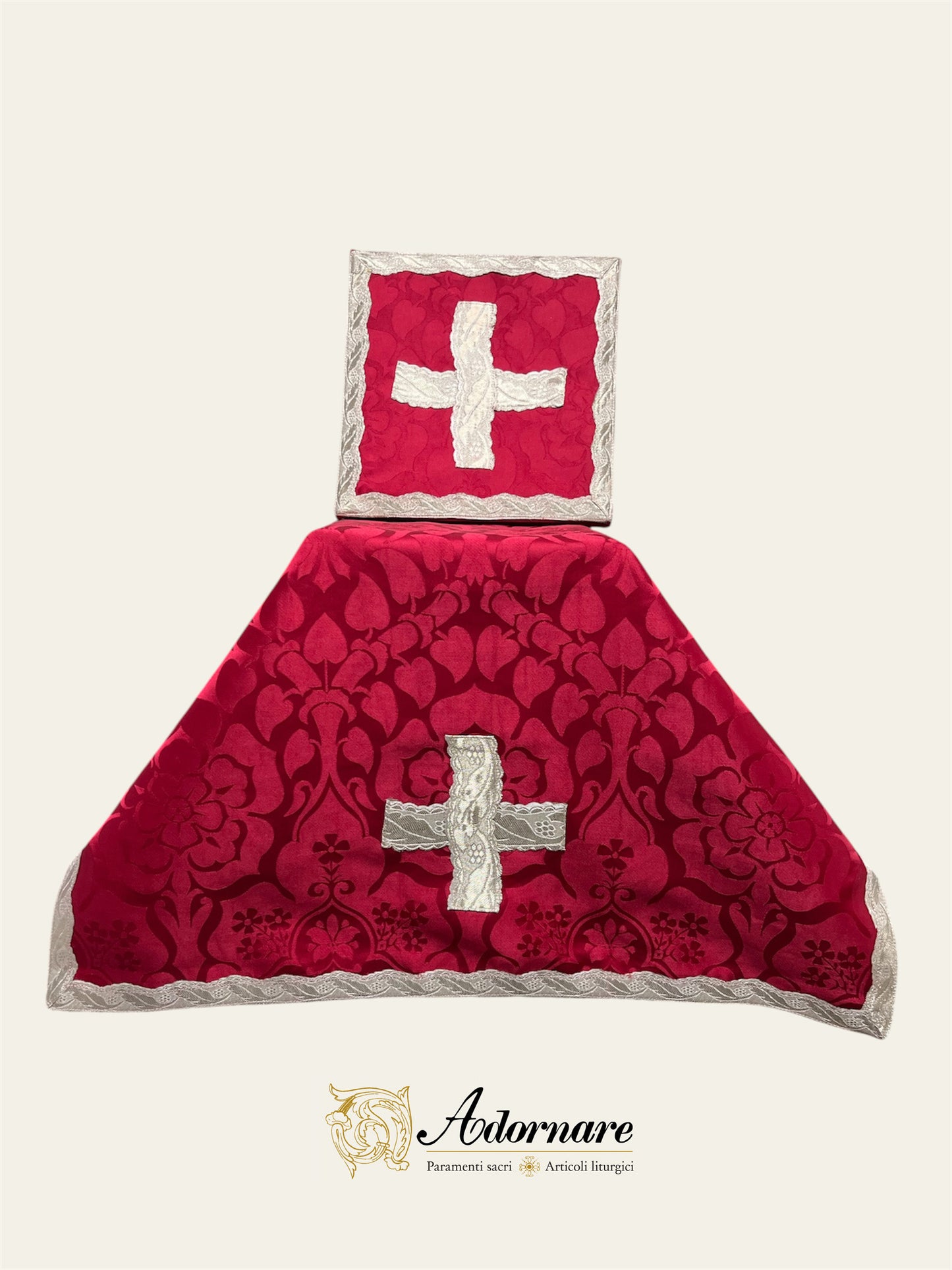 Chalice veil and burse / Velo e borsa