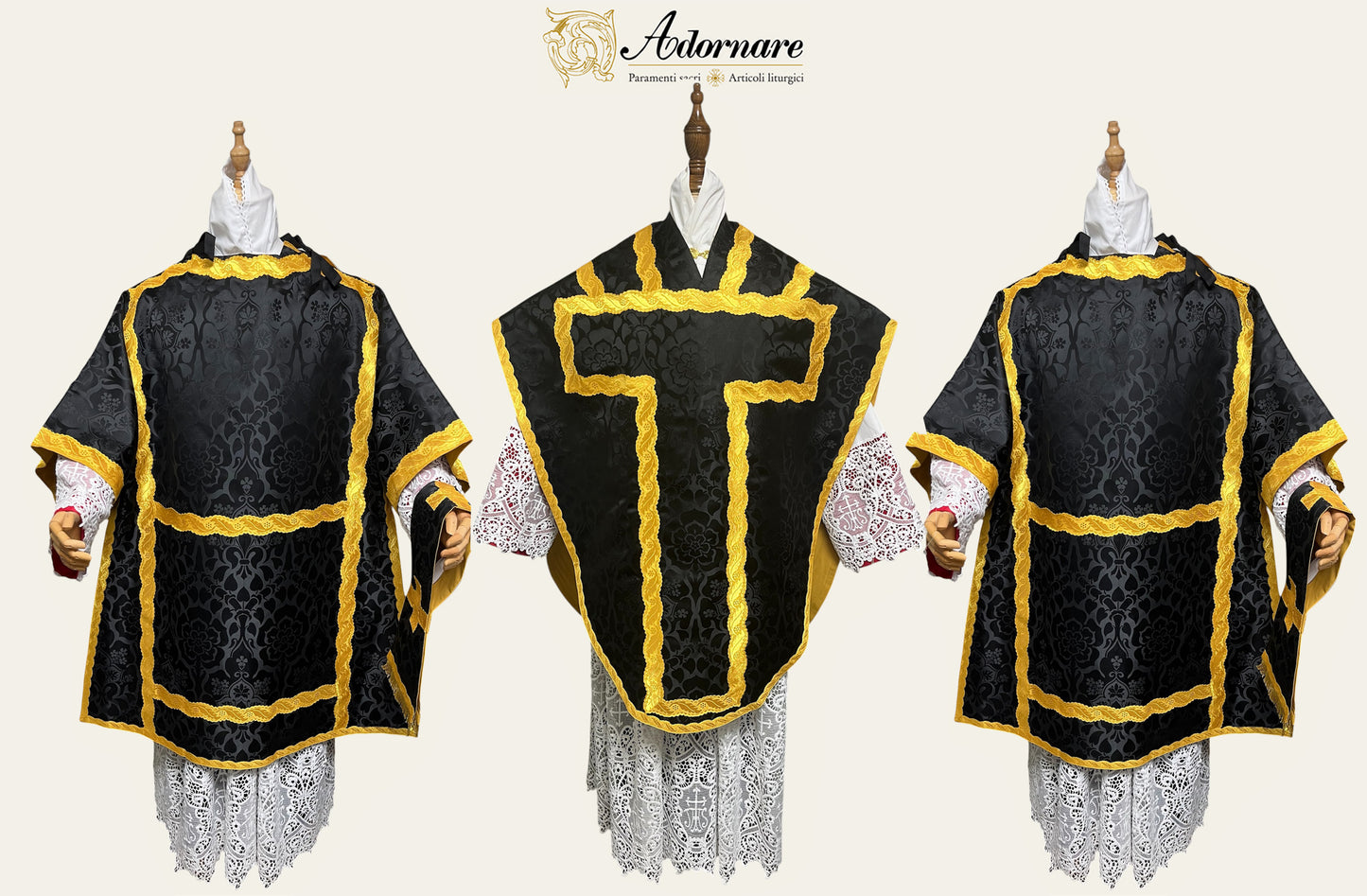 St Philip Neri Solemn Mass Set in damask