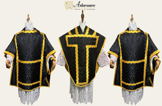 St Philip Neri Solemn Mass Set in damask