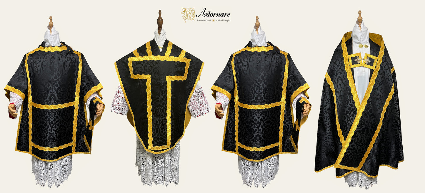 St Philip Neri Solemn Mass Set in damask