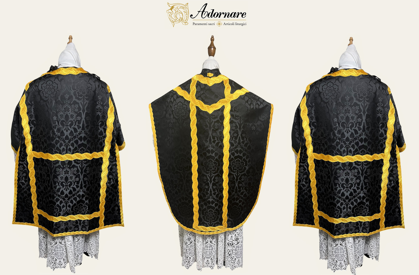 St Philip Neri Solemn Mass Set in damask
