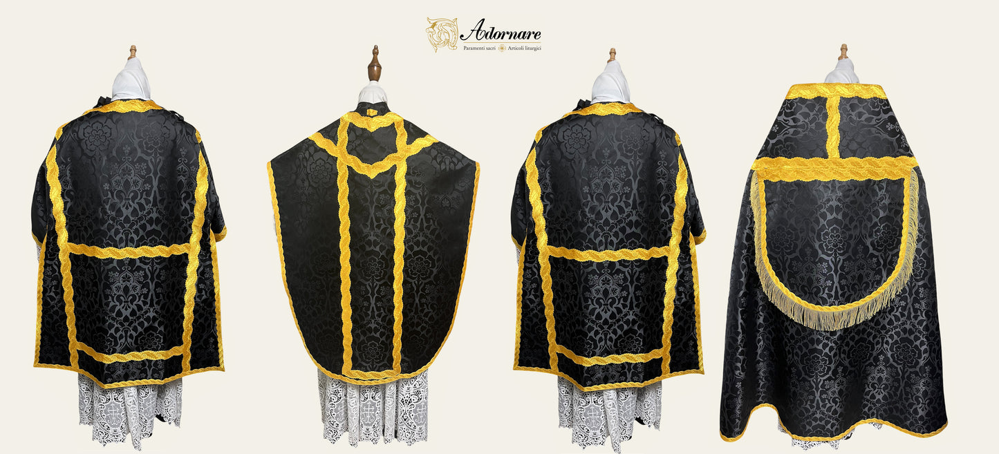 St Philip Neri Solemn Mass Set in damask