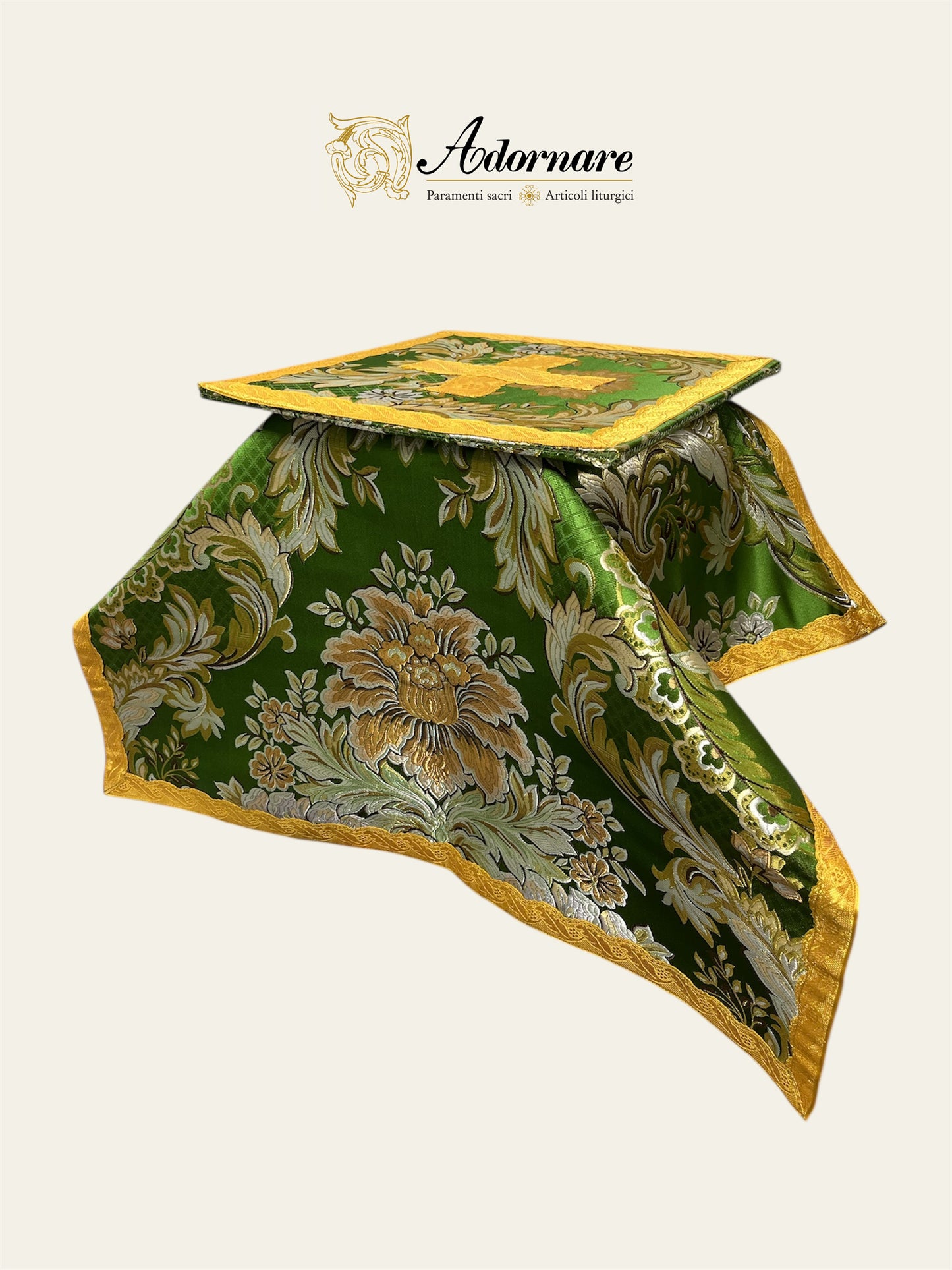 Chalice veil and burse / Velo e borsa