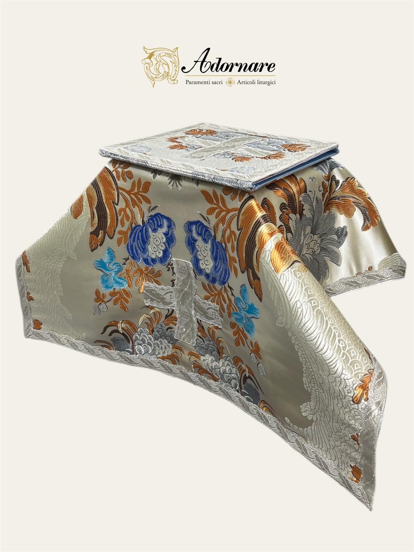 Chalice veil and burse / Velo e borsa