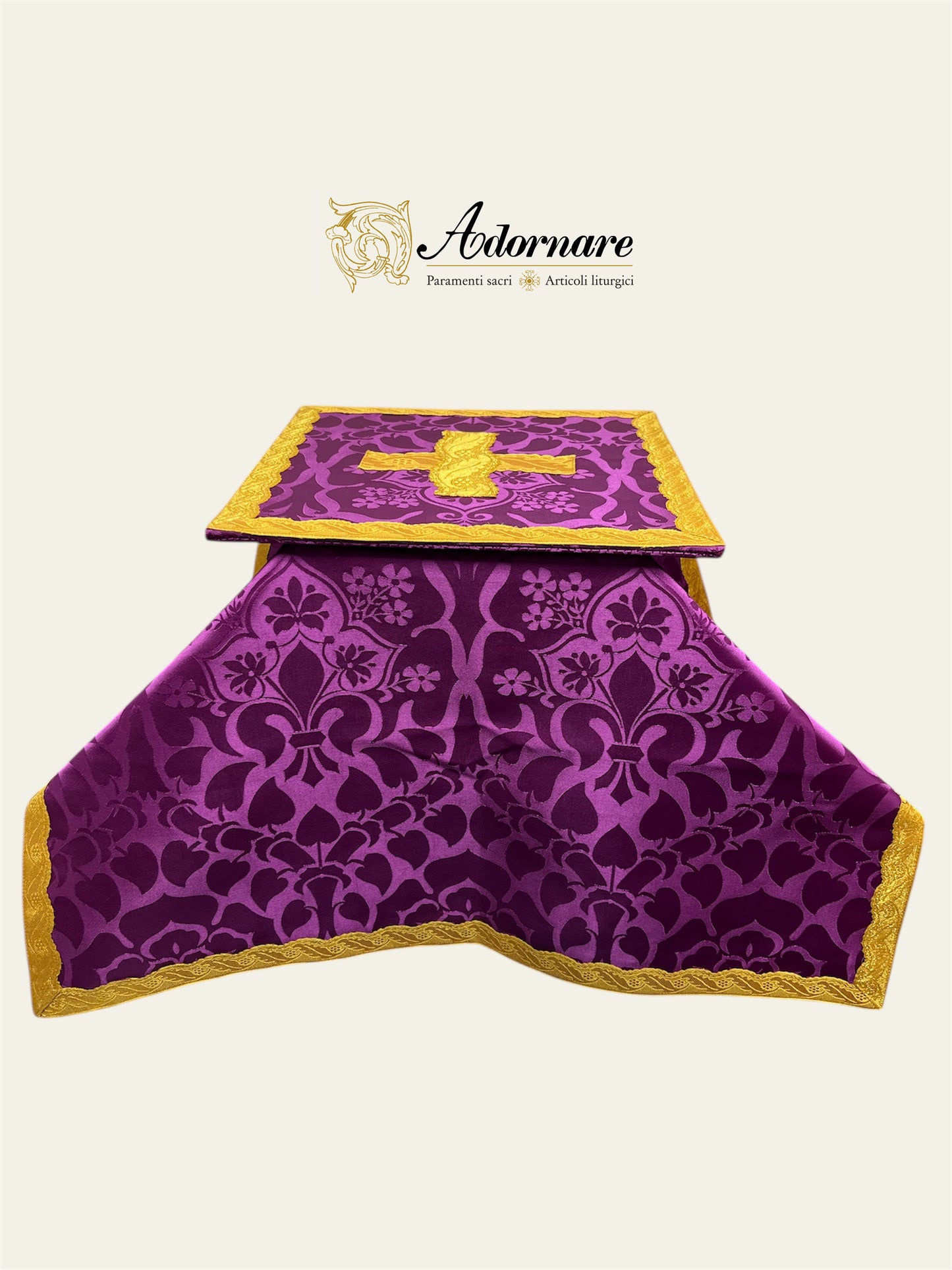 Chalice veil and burse / Velo e borsa