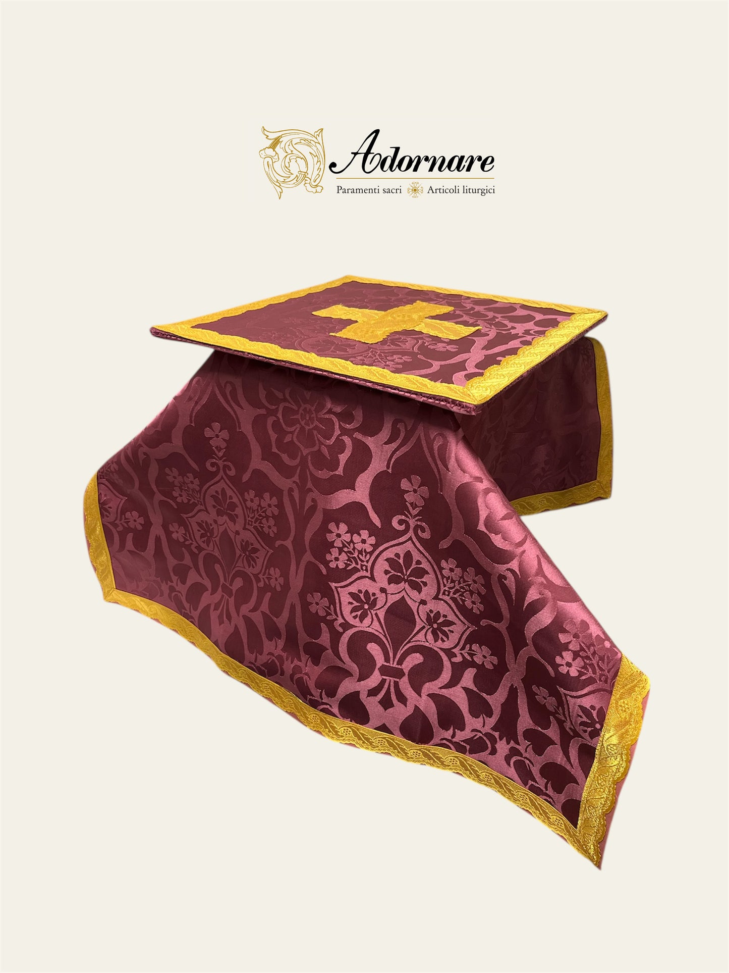 Chalice veil and burse / Velo e borsa