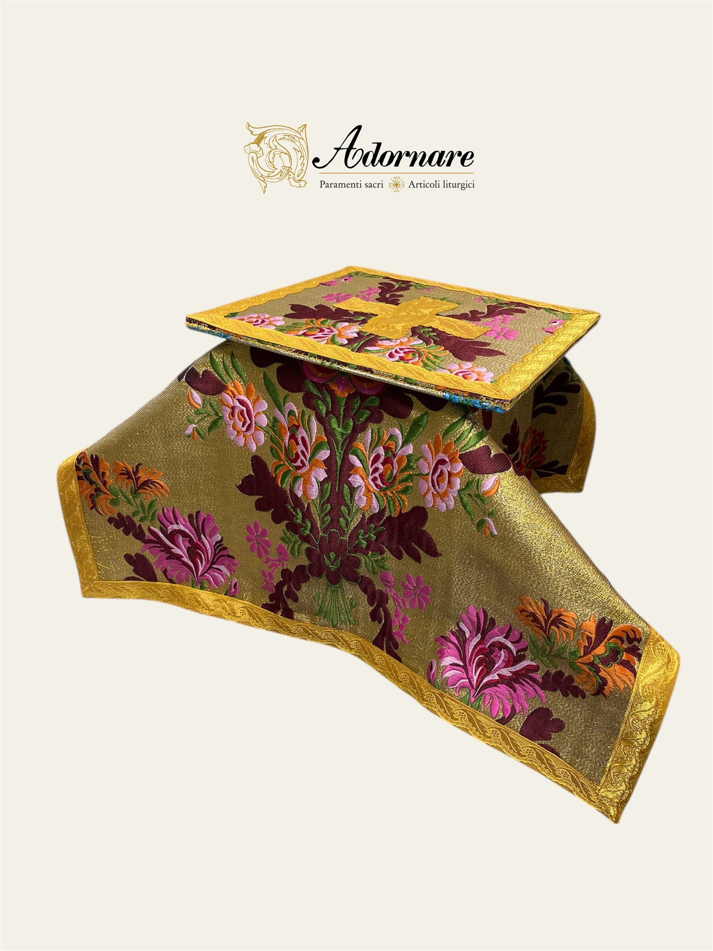 Chalice veil and burse / Velo e borsa