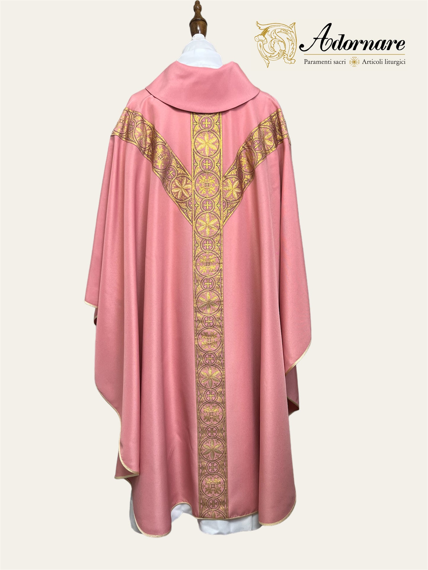 Gothic chasuble economical with Y-orphrey / Casula gotica economico