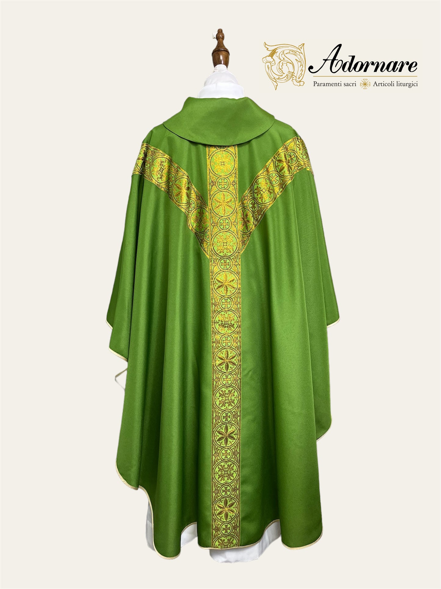 Gothic chasuble economical with Y-orphrey / Casula gotica economico