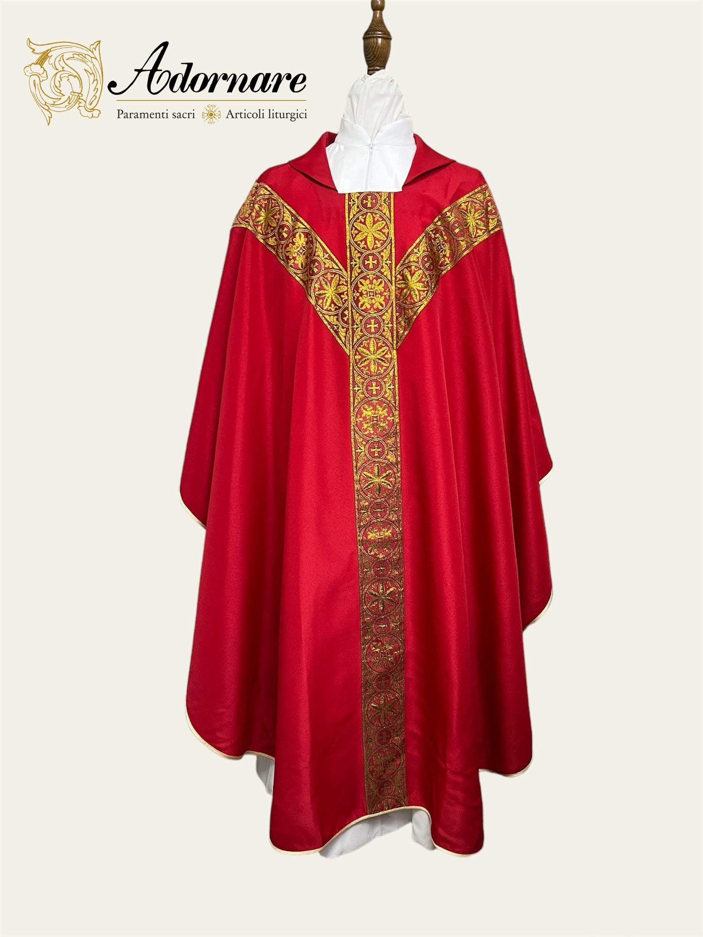 Gothic chasuble economical with Y-orphrey / Casula gotica economico