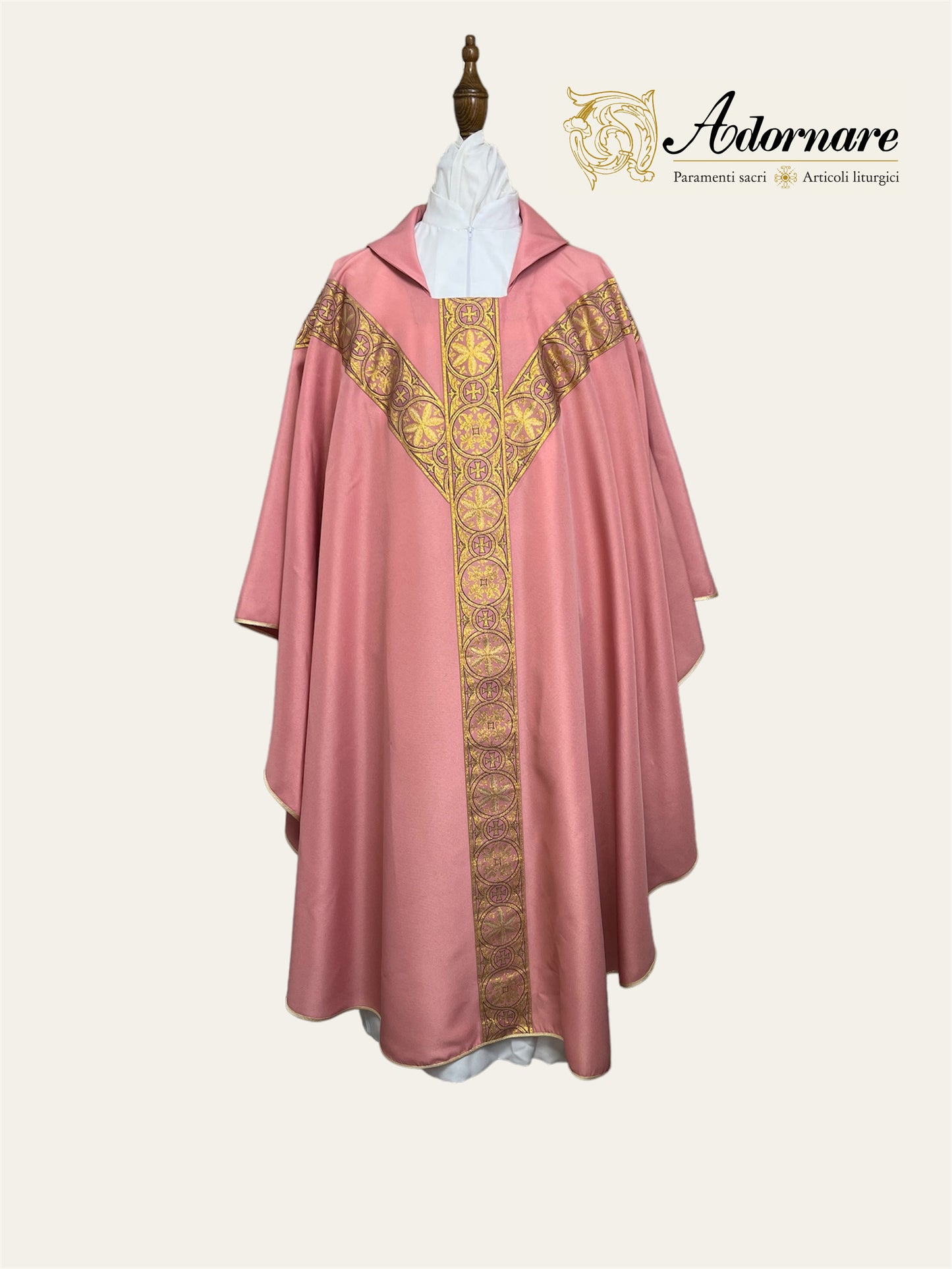 Gothic chasuble economical with Y-orphrey / Casula gotica economico