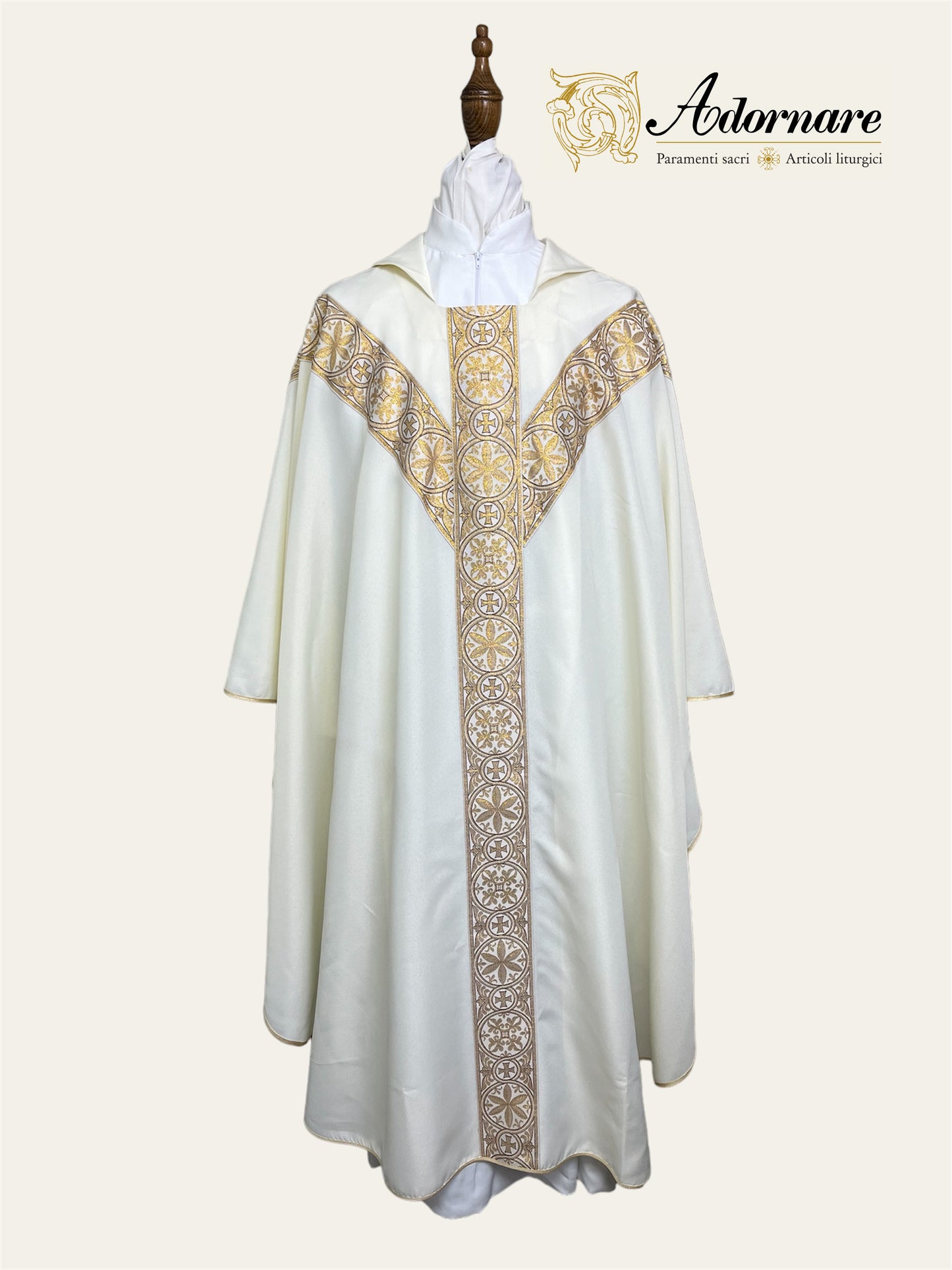 Gothic chasuble economical with Y-orphrey / Casula gotica economico