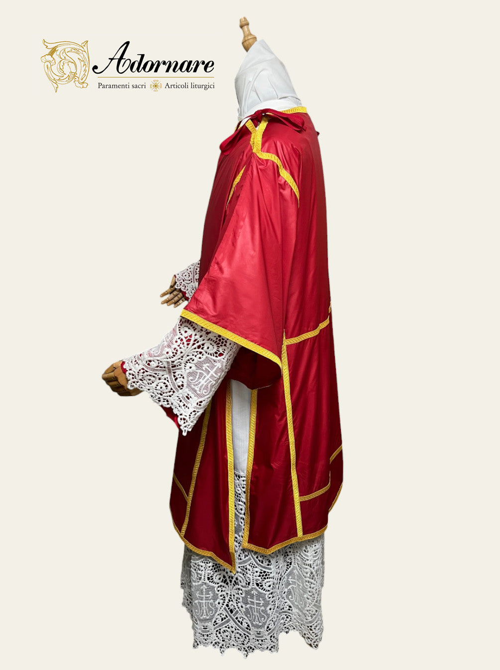 Pontifical Dalmatic and Tunicle / Dalmatica e Tonacella Pontificale
