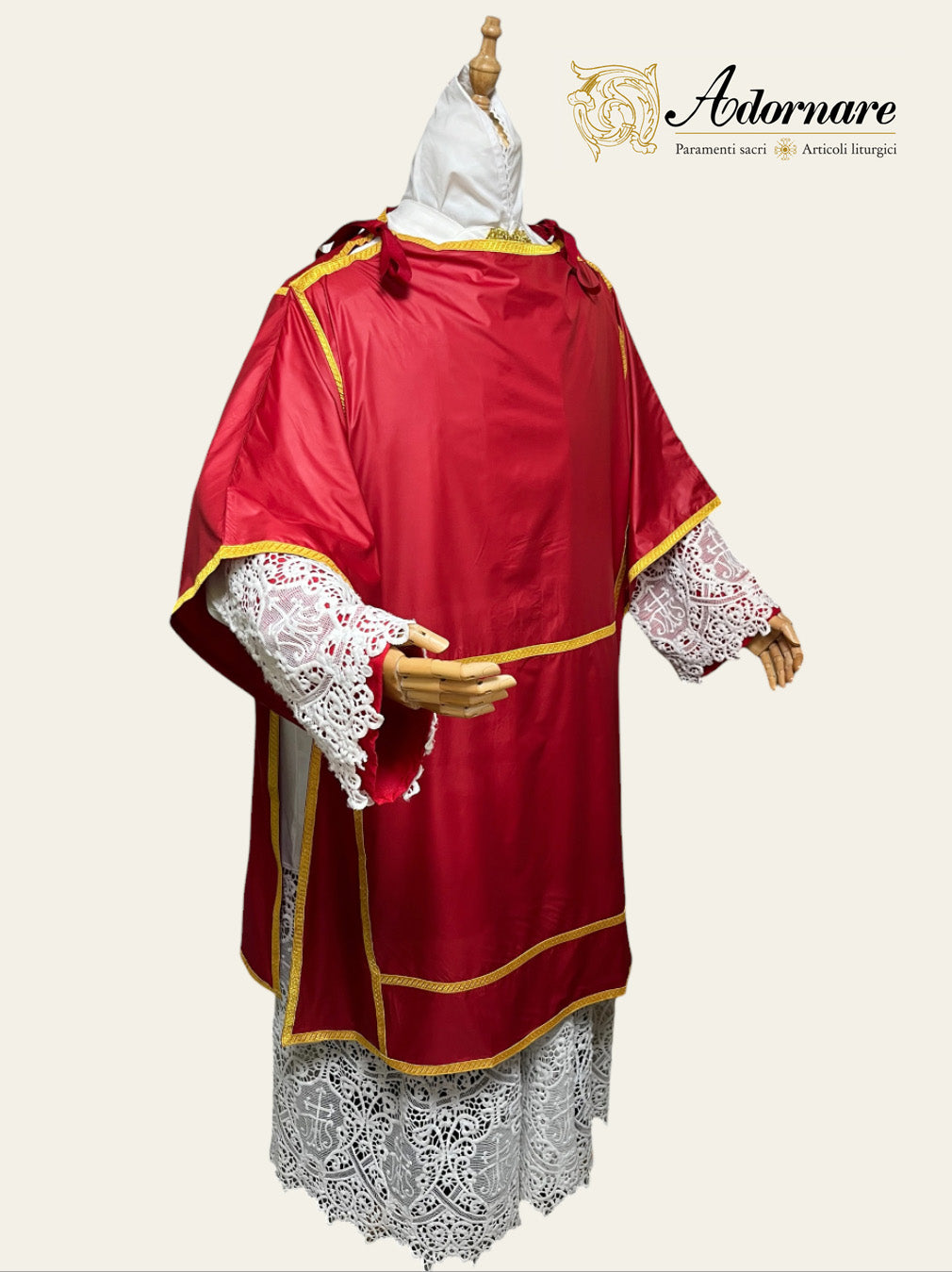 Pontifical Dalmatic and Tunicle / Dalmatica e Tonacella Pontificale