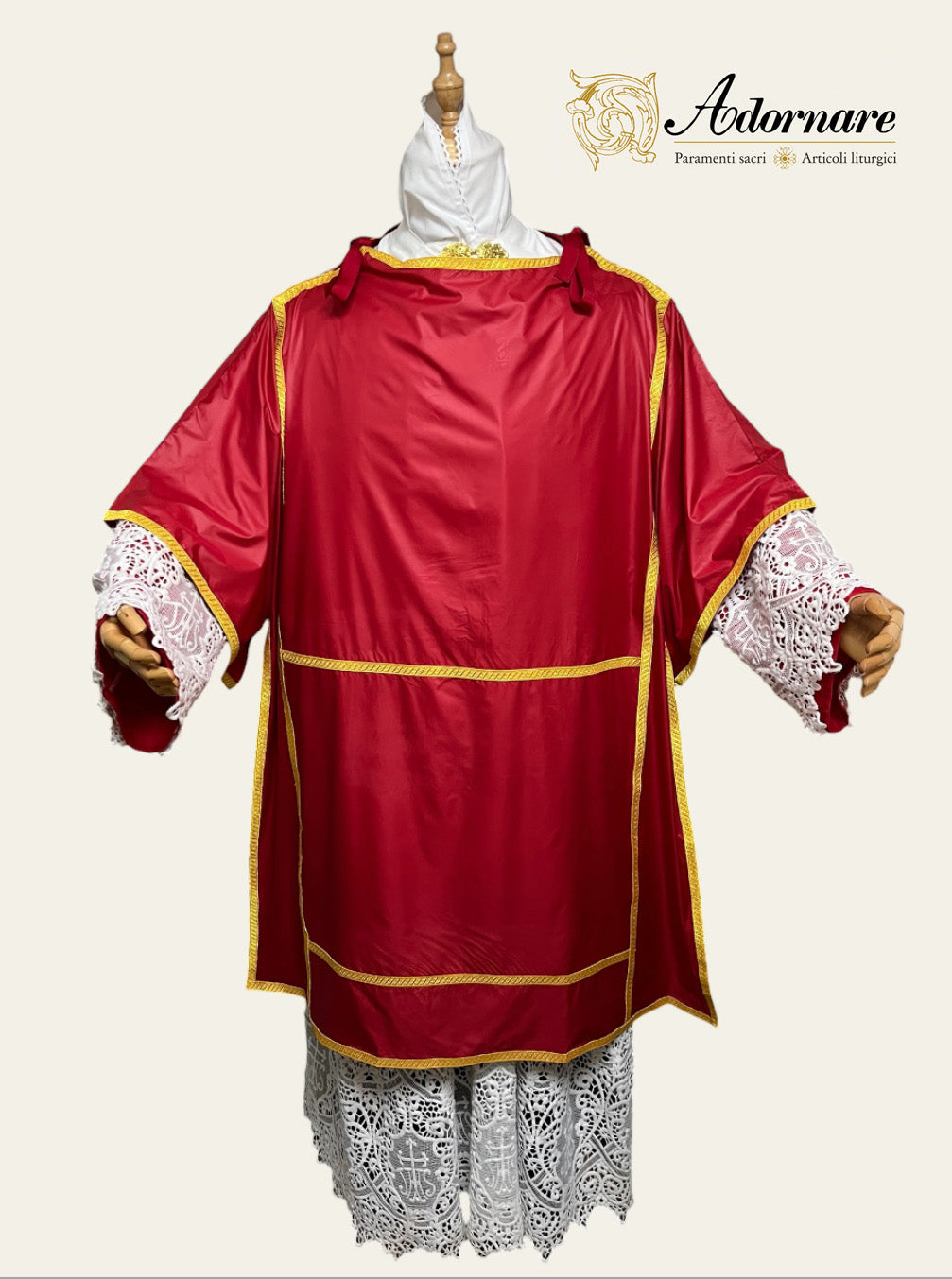 Pontifical Dalmatic and Tunicle / Dalmatica e Tonacella Pontificale