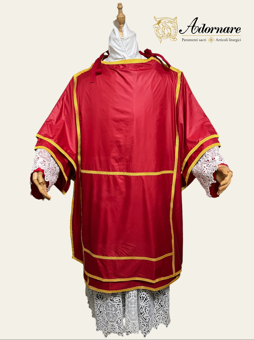 Pontifical Dalmatic and Tunicle / Dalmatica e Tonacella Pontificale