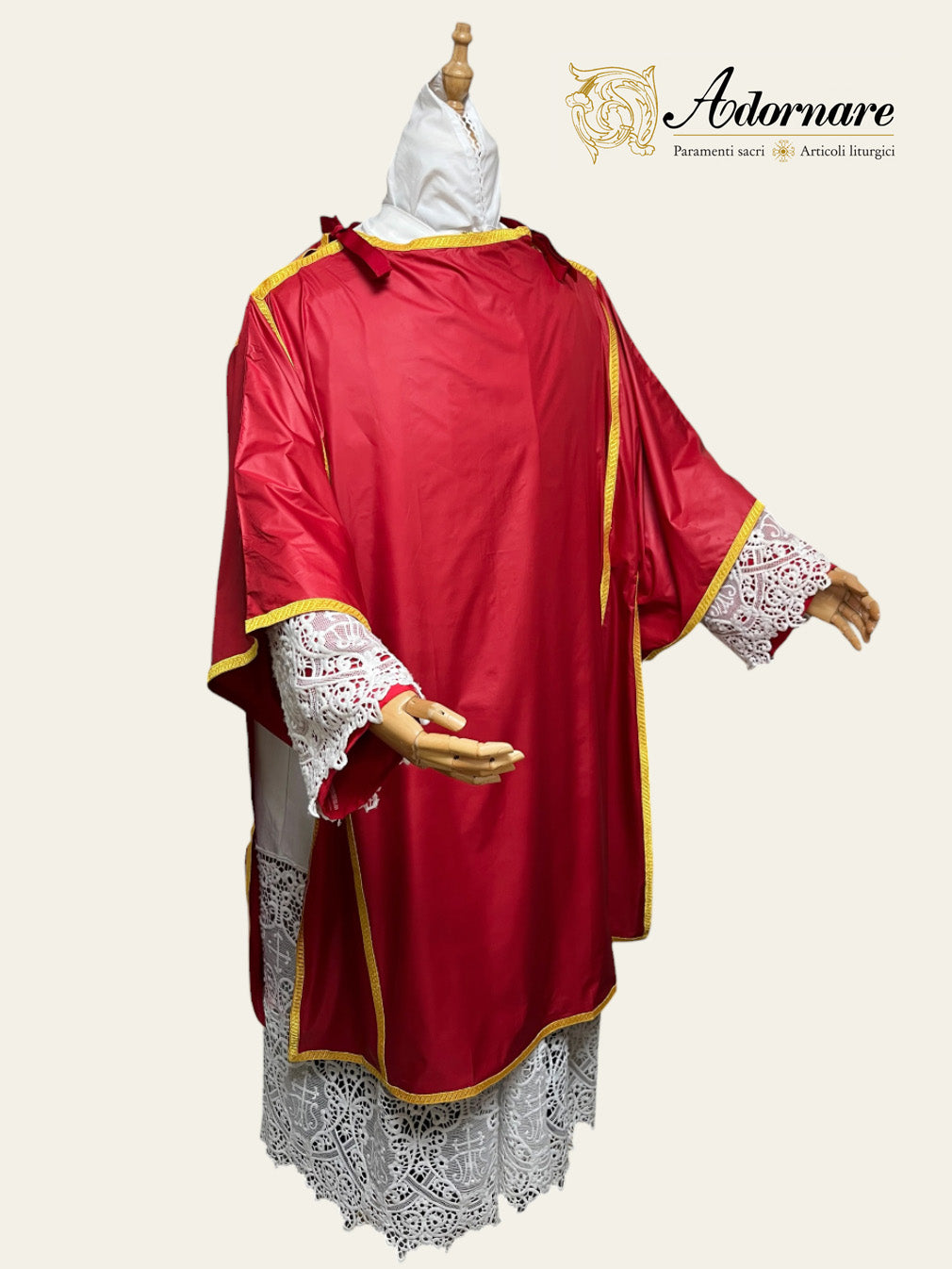 Pontifical Dalmatic and Tunicle / Dalmatica e Tonacella Pontificale