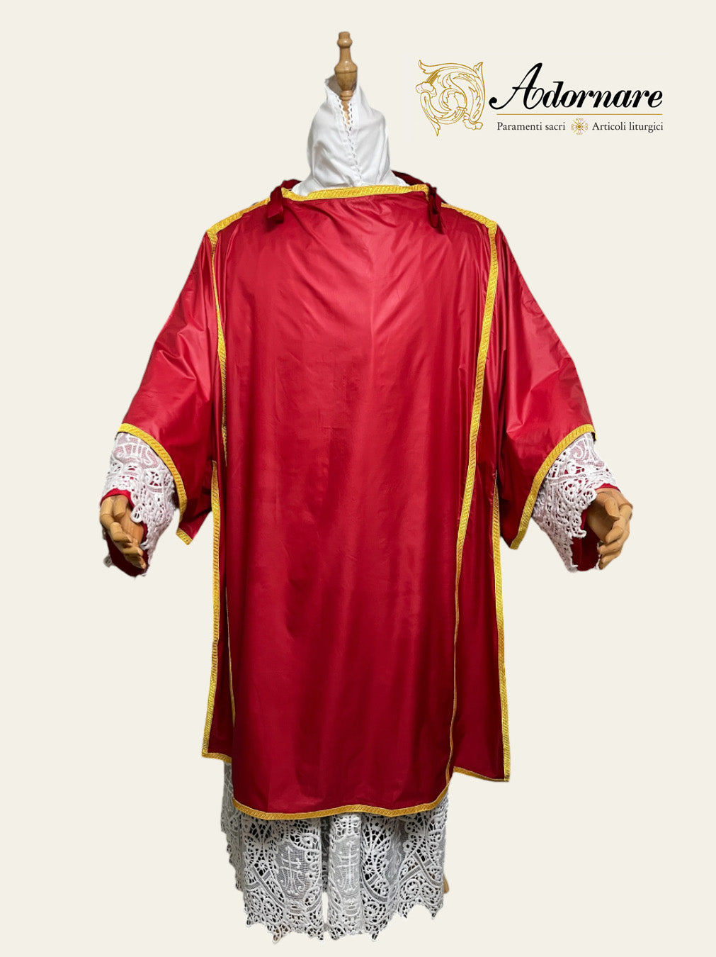 Pontifical Dalmatic and Tunicle / Dalmatica e Tonacella Pontificale