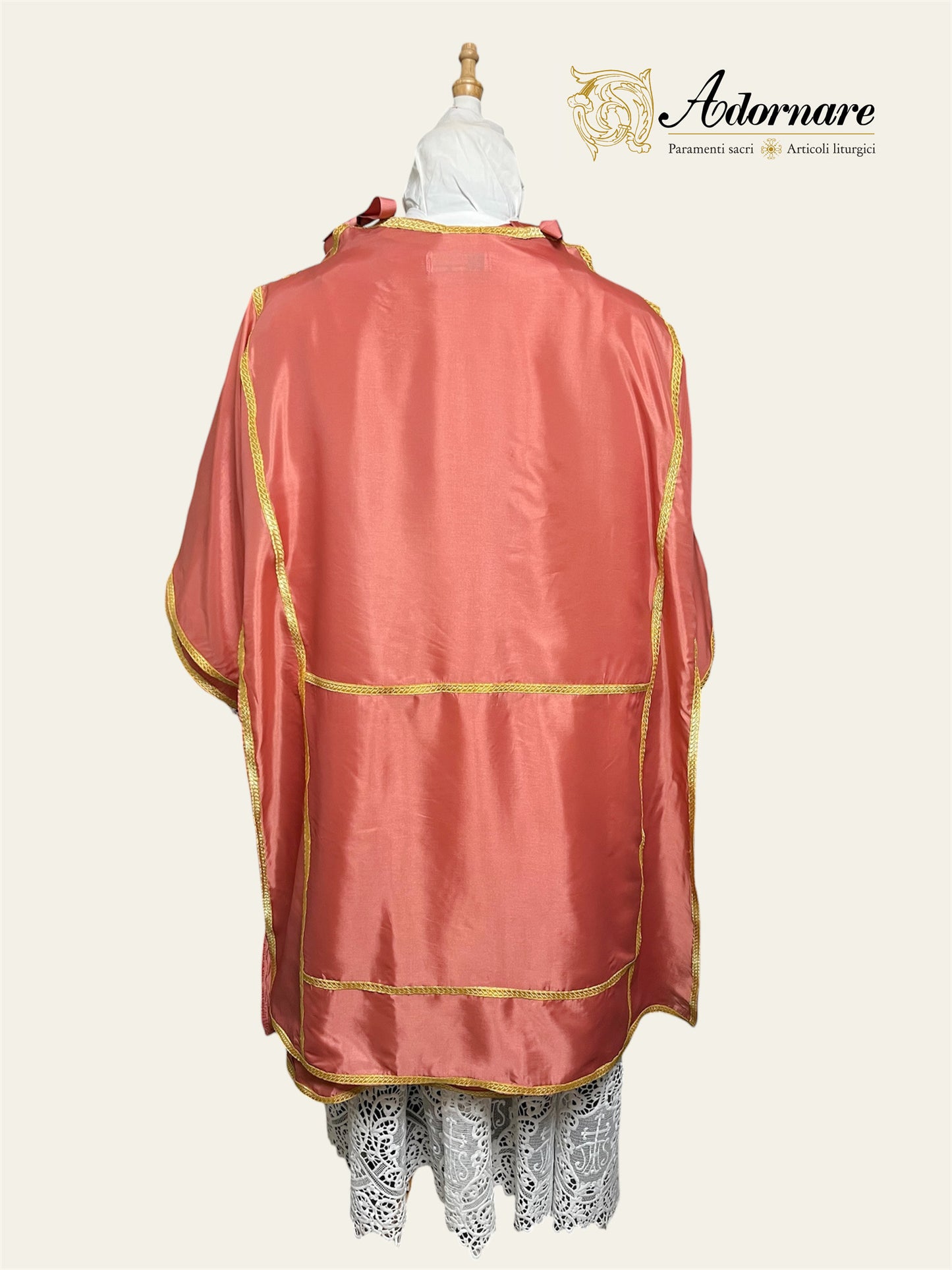 Pontifical Dalmatic and Tunicle / Dalmatica e Tonacella Pontificale