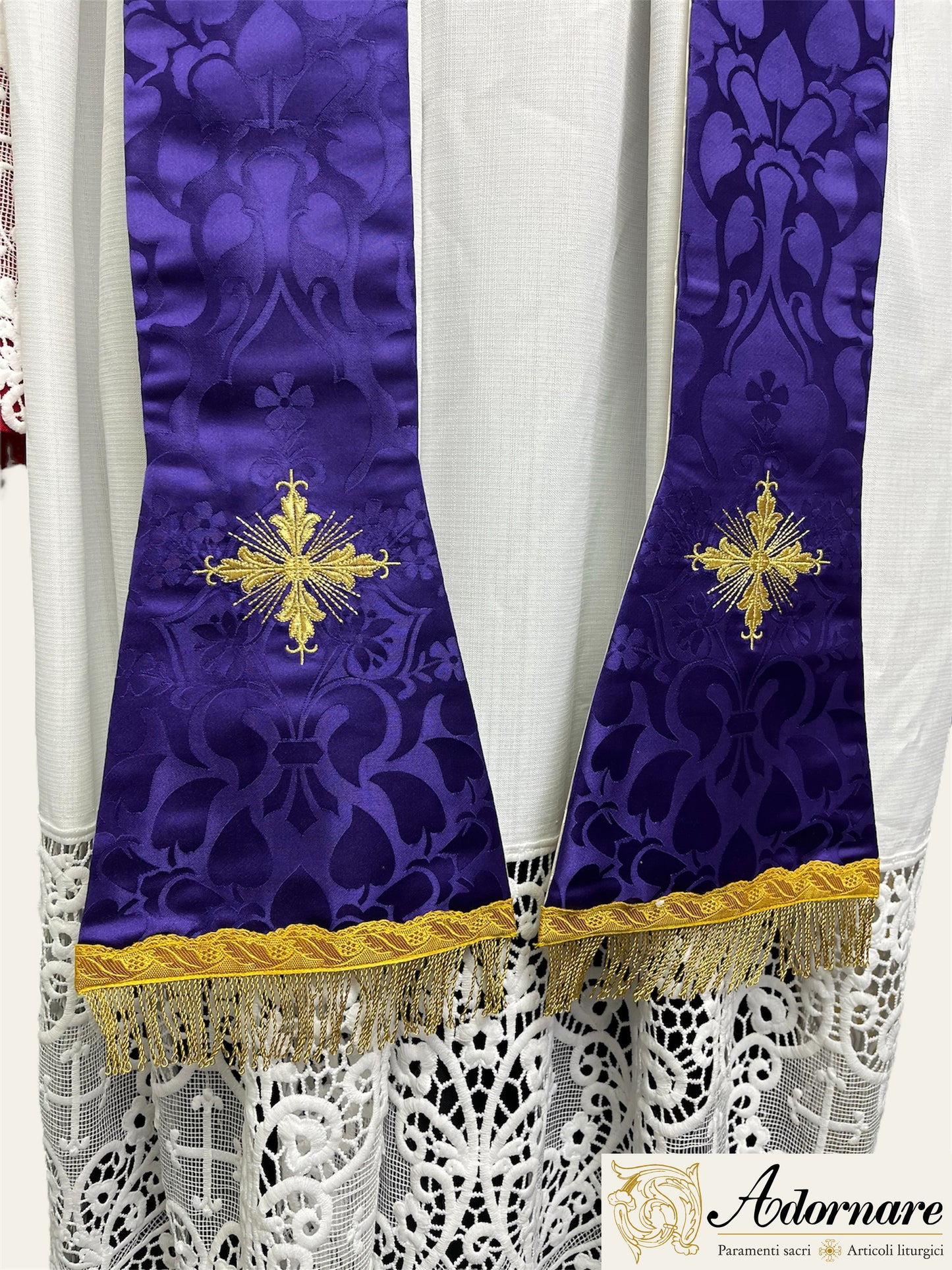 Roman Sacramental Stole, reversible