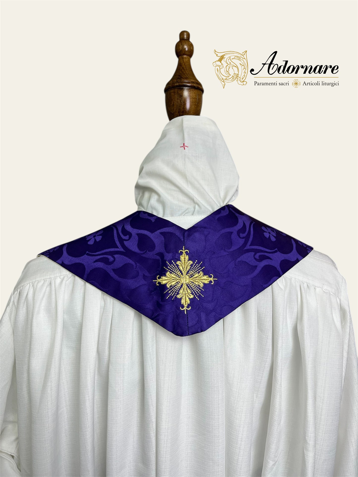 Roman Sacramental Stole, reversible