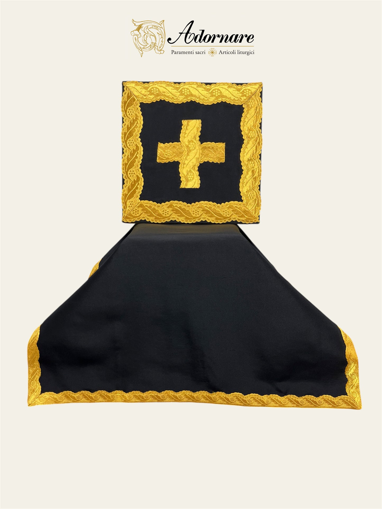 Silk Dupioni Italian-cut Roman Chasuble - Low Mass Set / Pianeta Romana in Seta