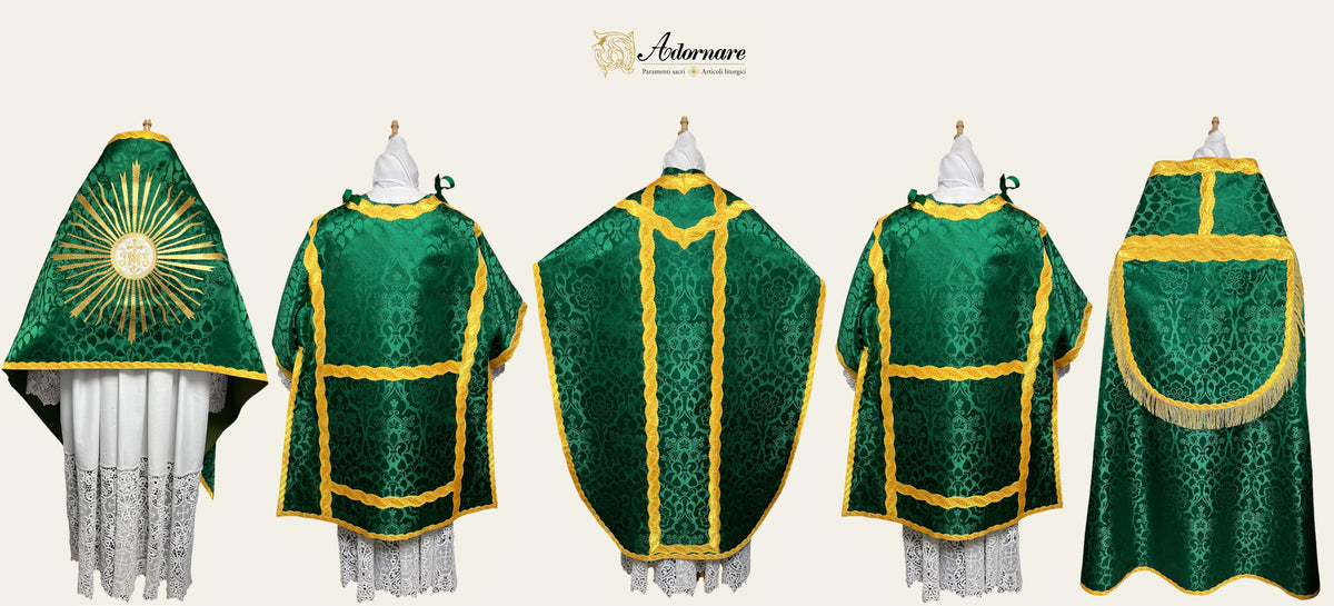 St Philip Neri Solemn Mass Set in damask