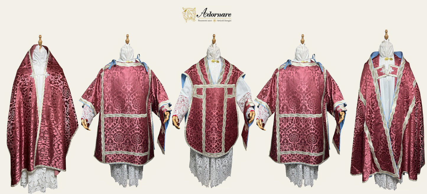 Italian Solemn Mass Set in damask