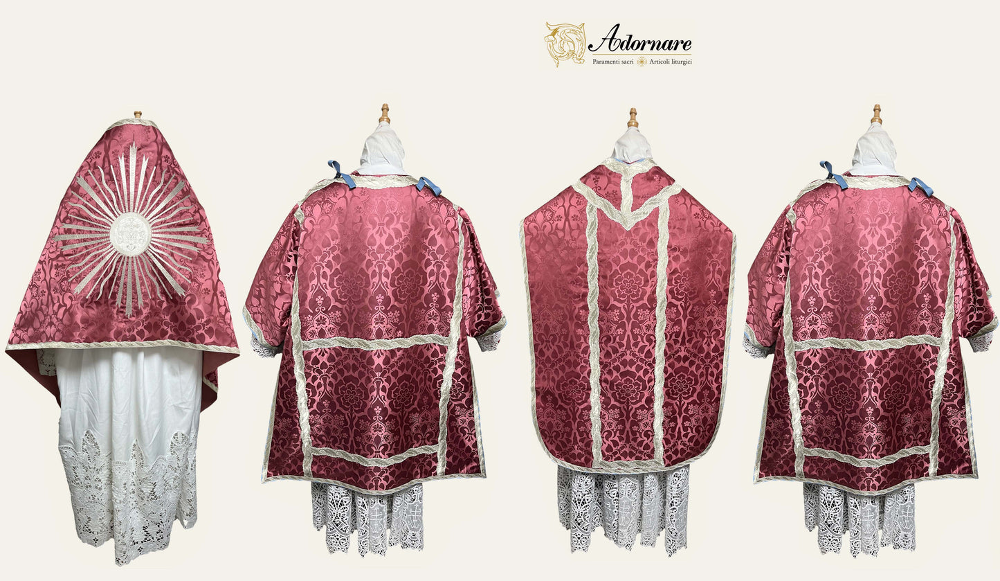Italian Solemn Mass Set in damask