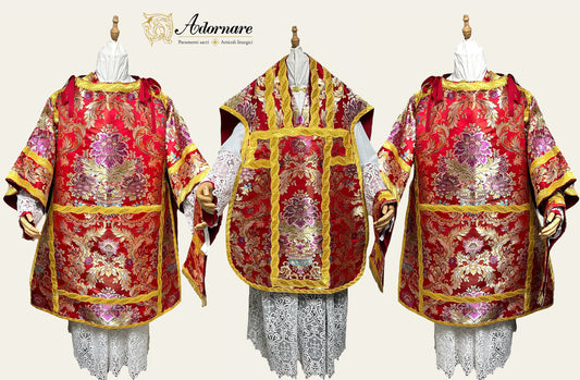 Italian Solemn Mass Set in brocade