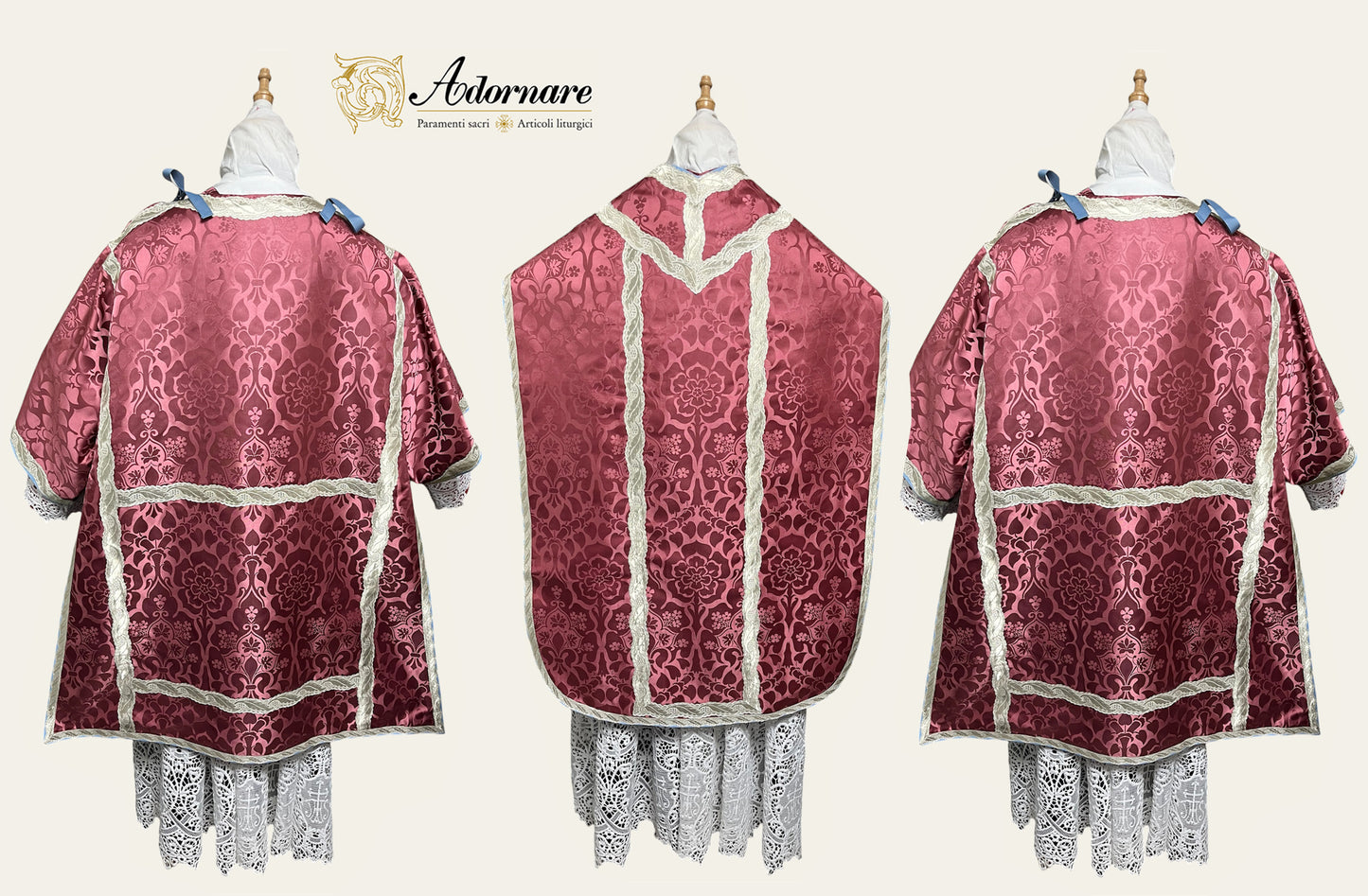 Italian Solemn Mass Set in damask