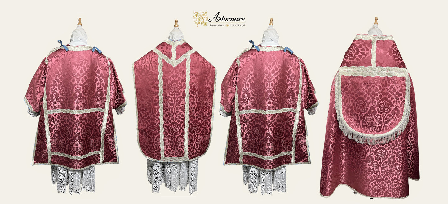 Italian Solemn Mass Set in damask