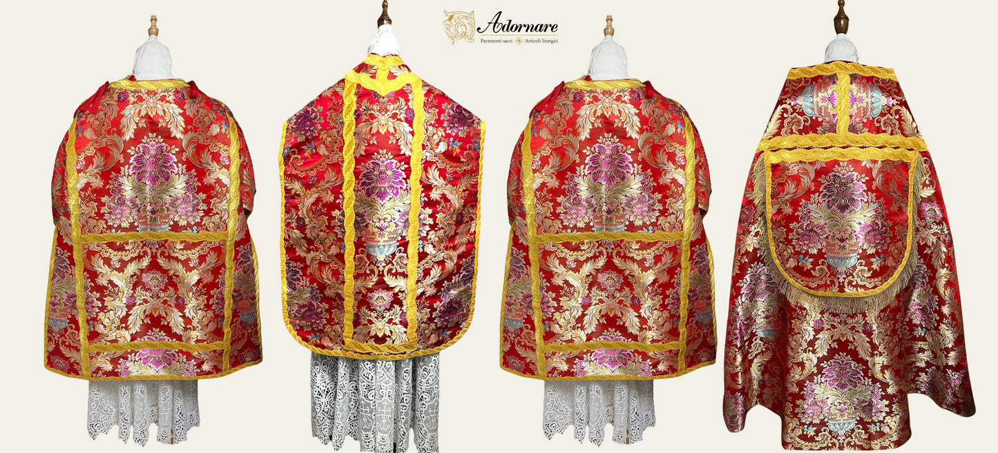 Italian Solemn Mass Set in brocade