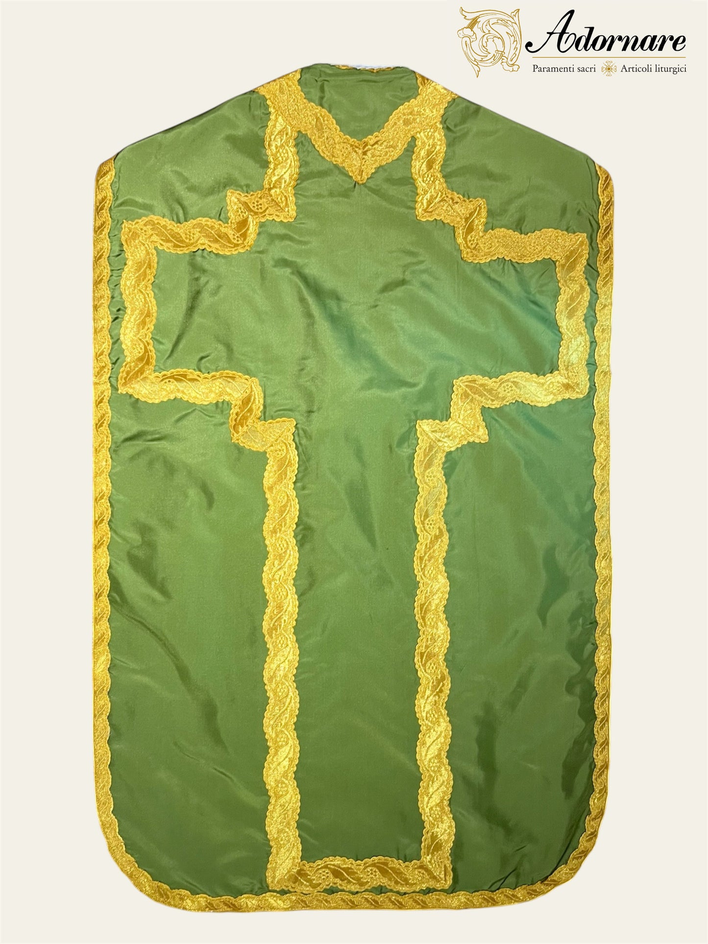 Silk Taffeta Reversible French Travel Set (Olive Green/Violet) / Pianeta Francese bicolore in pura seta