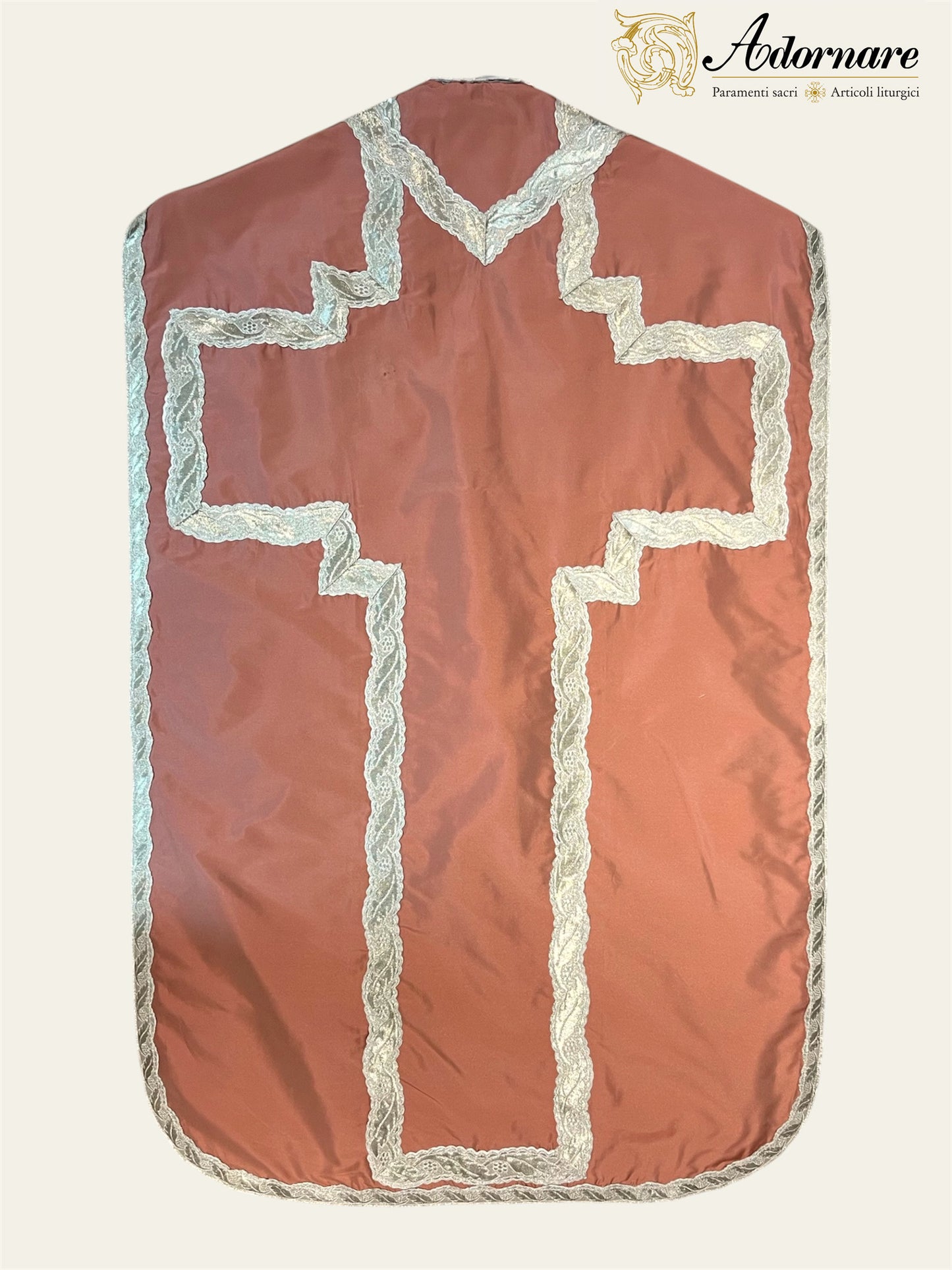 Silk Taffeta Reversible French Travel Set (Rose/Black) / Pianeta Francese bicolore in pura seta